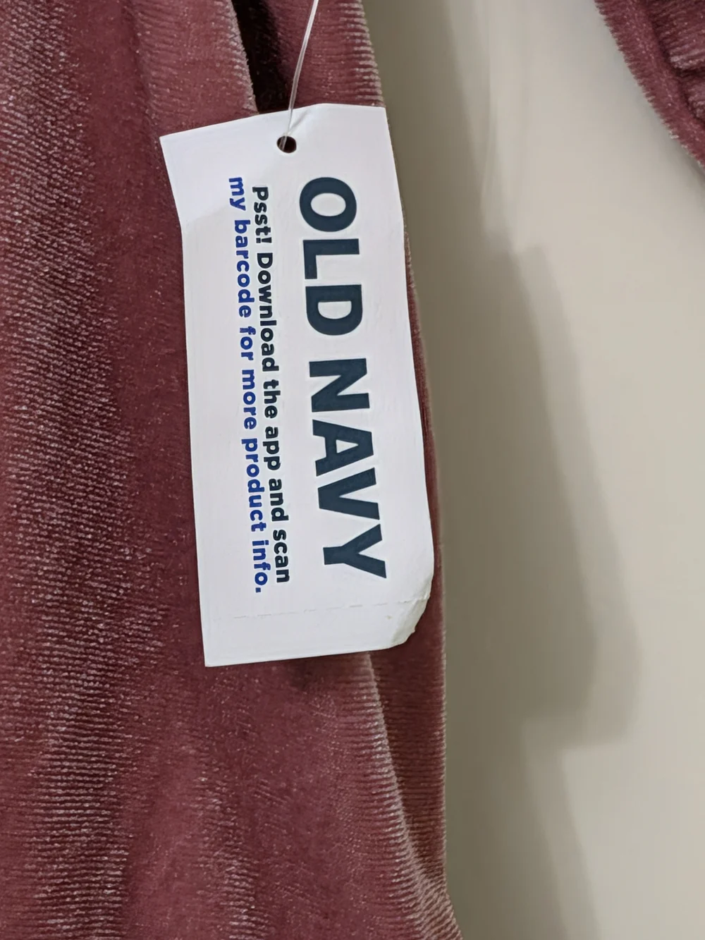 Old Navy NWT Baby Girl Size 12-18 Months Puffy Sleeve Holiday Velour Dress